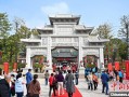 广州百花古寺重建落成